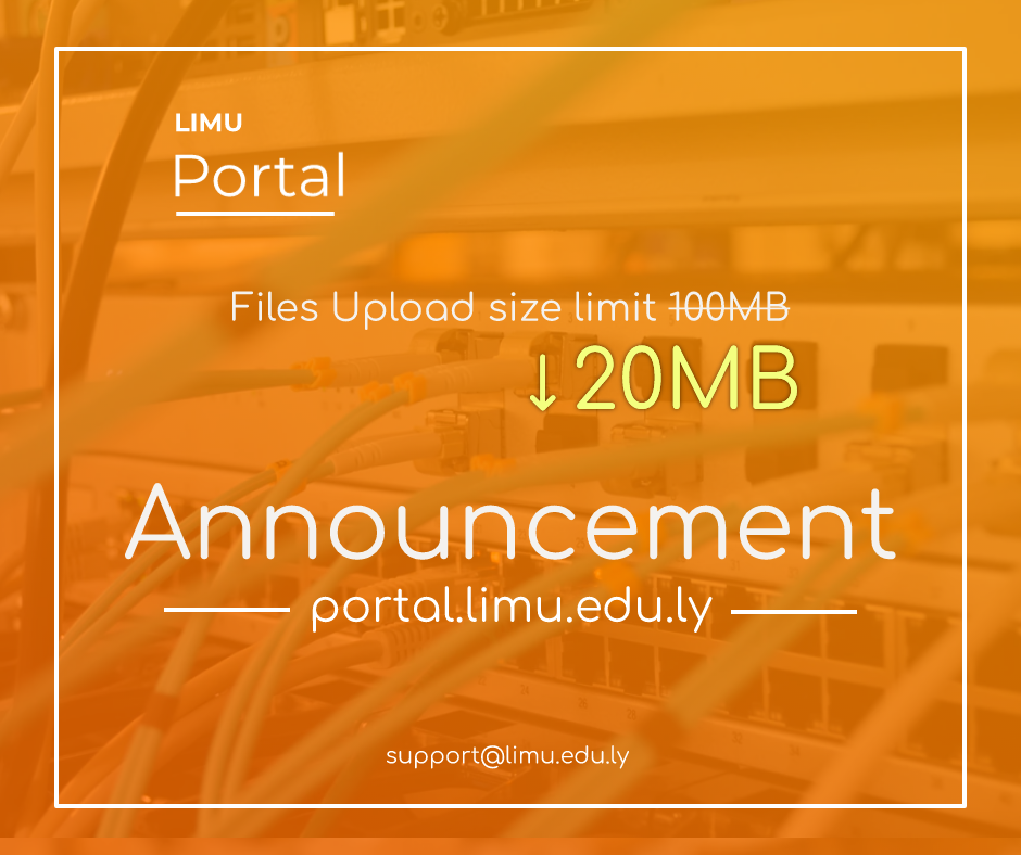 upload file size limit